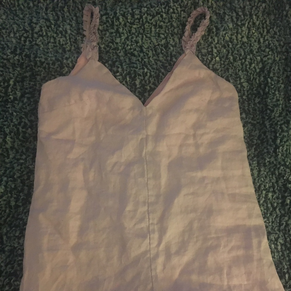 LF lavender jumpsuit